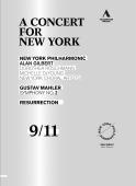 Album artwork for A Concert for New York 9/11