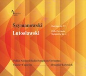 Album artwork for Szymanowski: Overture, Op. 12 - Lutoslawski: Cello