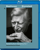 Album artwork for Beethoven: Symphony Nos. 6 & 7 / Blomstedt