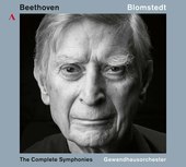 Album artwork for Beethoven: The Complete Symphonies / Blomstedt