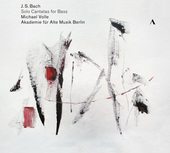 Album artwork for Bach: Solo Cantatas for Bass