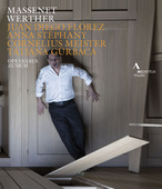 Album artwork for Massenet: Werther / Florez, Meister (blu-ray)