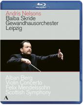 Album artwork for Berg: Violin Concerto - Mendelssohn: Scottish Symp