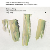 Album artwork for Shen Ye: The Psalms of Taciturnity - Chen Gang & H