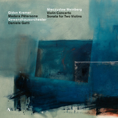 Album artwork for Mieczyslaw Weinberg: Violin Concerto - Sonata for 