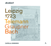 Album artwork for Leipzig 1723 - Application Cantatas for the Tomask