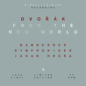 Album artwork for Dvorák: From the New World (Direct-to-Disc Record