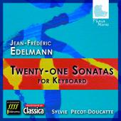 Album artwork for Edelmann: 21 Keyboard Sonatas
