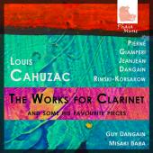 Album artwork for Louis Cahuzac: Clarinet Works