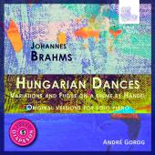 Album artwork for Brahms: Hungarian Dances / Gorog