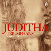 Album artwork for Juditha triumphans