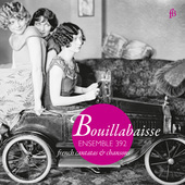 Album artwork for Bouillabaisse: French cantatas & chansons