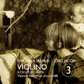 Album artwork for Violino 3 - Il ciclo della vti