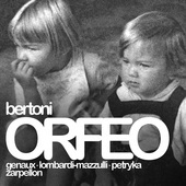 Album artwork for Bertoni: Orfeo ed Euridice