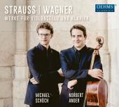 Album artwork for R. Strauss & Wagner: Werke für Violoncello und Kl