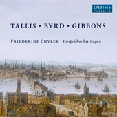 Album artwork for Byrd, Gibbons & Tallis: Various Keyboard Works