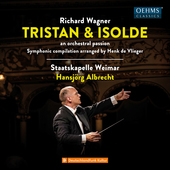 Album artwork for Wagner: Tristan und Isolde - An Orchestral Passion
