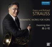 Album artwork for F. and R. Strauss: Romantic Works for Horn