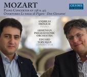 Album artwork for Mozart: Piano Concertos