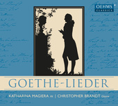 Album artwork for Goethe-Lieder (Arr. C. Brandt for Voice & Guitar)