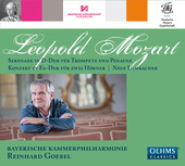Album artwork for L. Mozart: Orchestral Works