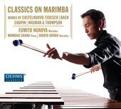 Album artwork for Classics on Marimba