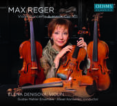 Album artwork for Reger: Violin Concerto in A Major, Op. 101