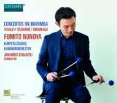 Album artwork for Concertos on Marimba