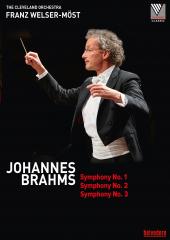 Album artwork for Brahms: Symphonies Nos. 1-3