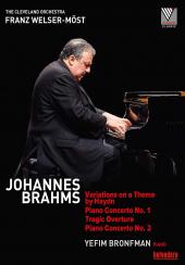 Album artwork for Brahms: Variations on a Theme by Haydn - Piano Con