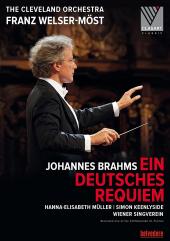 Album artwork for Brahms: Ein Deutsches Requiem / Welser-Most