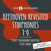 Album artwork for Beethoven Revisited: Symphonies Nos. 1-9