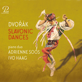 Album artwork for Slavonic Dances for Piano