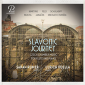 Album artwork for Czech Works for Flute & Piano