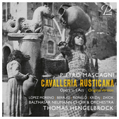 Album artwork for Cavalleria Rusticana