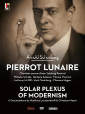 Album artwork for SCHOENBERG. Pierrot Lunaire. (DVD)