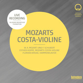 Album artwork for Mozarts Costa-Violine (Live)