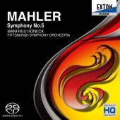 Album artwork for Mahler: Symphony No. 5 / Honeck