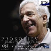 Album artwork for Prokofiev: Symphonies Nos. 1 & 5 / Ashkenazy