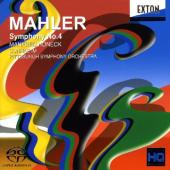 Album artwork for GUSTAV MAHLER: SYMPHONY NO. 4