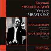 Album artwork for Shostakovich: SYMPHONY NO. 7 / Mravinsky