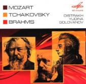 Album artwork for Mozart / Tchaikovsky / Brahms