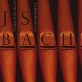 Album artwork for BACH: WORKS FOR ORGAN