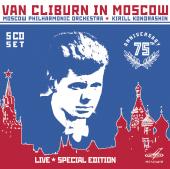 Album artwork for VAN CLIBURN IN MOSCOW