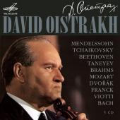 Album artwork for David Oistrakh Melodiya box - 5 CD