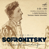 Album artwork for Sofronitsky - CONCERT RECORDINGS