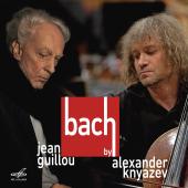 Album artwork for Bach by Jean Guillou and Alexander Knyazev