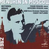Album artwork for Menuhin in Moscow Vol. 1