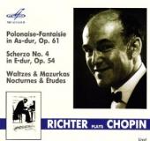 Album artwork for Richter Plays Chopin