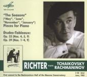 Album artwork for Richter Plays Tchaikovsky & Rachmaninov